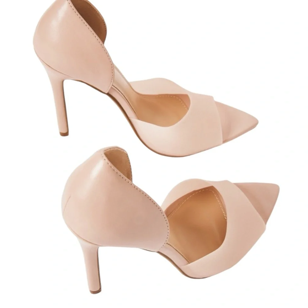 JustFab material pvc